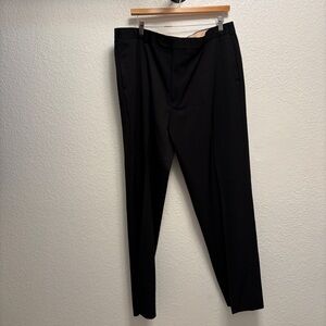 Brooks Brothers 1818 Madison Suit Slacks Men’s Size W40 L32 Black 100% Wool